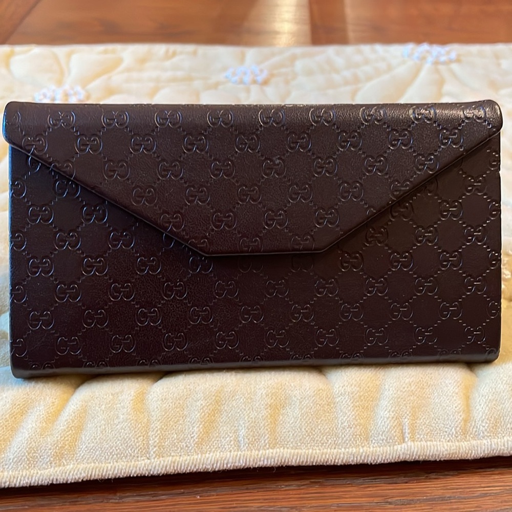 Gucci eyeglass case